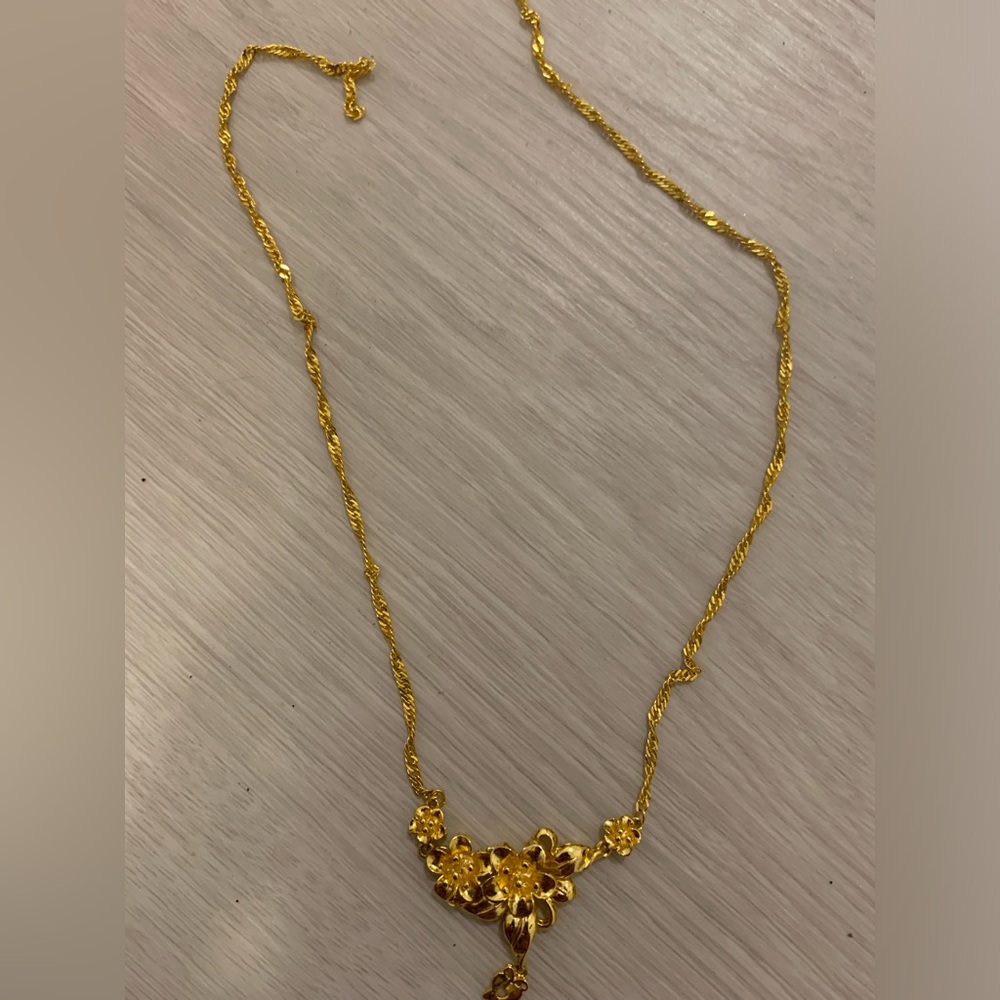 Gold jewelry